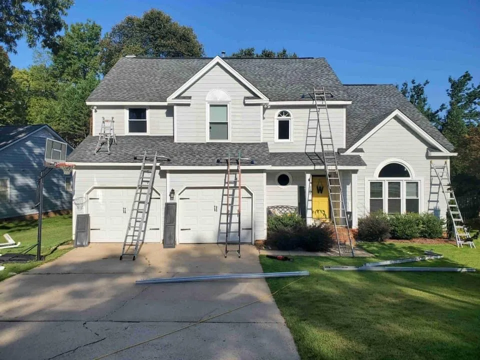 Gutter and Gutter Guards Installation in Topeka, KS Curb Appeal Power Wash